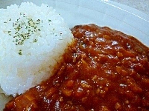 ひき肉トマトカレー